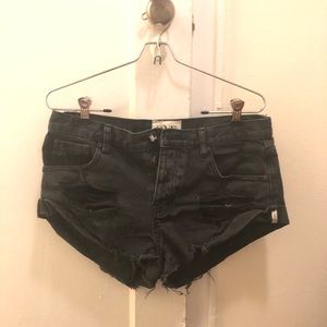 One Teaspoon Bandit cutoffs